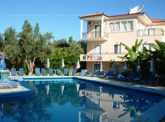 Апарт отель Anaxos Gardens Экстерьер фото